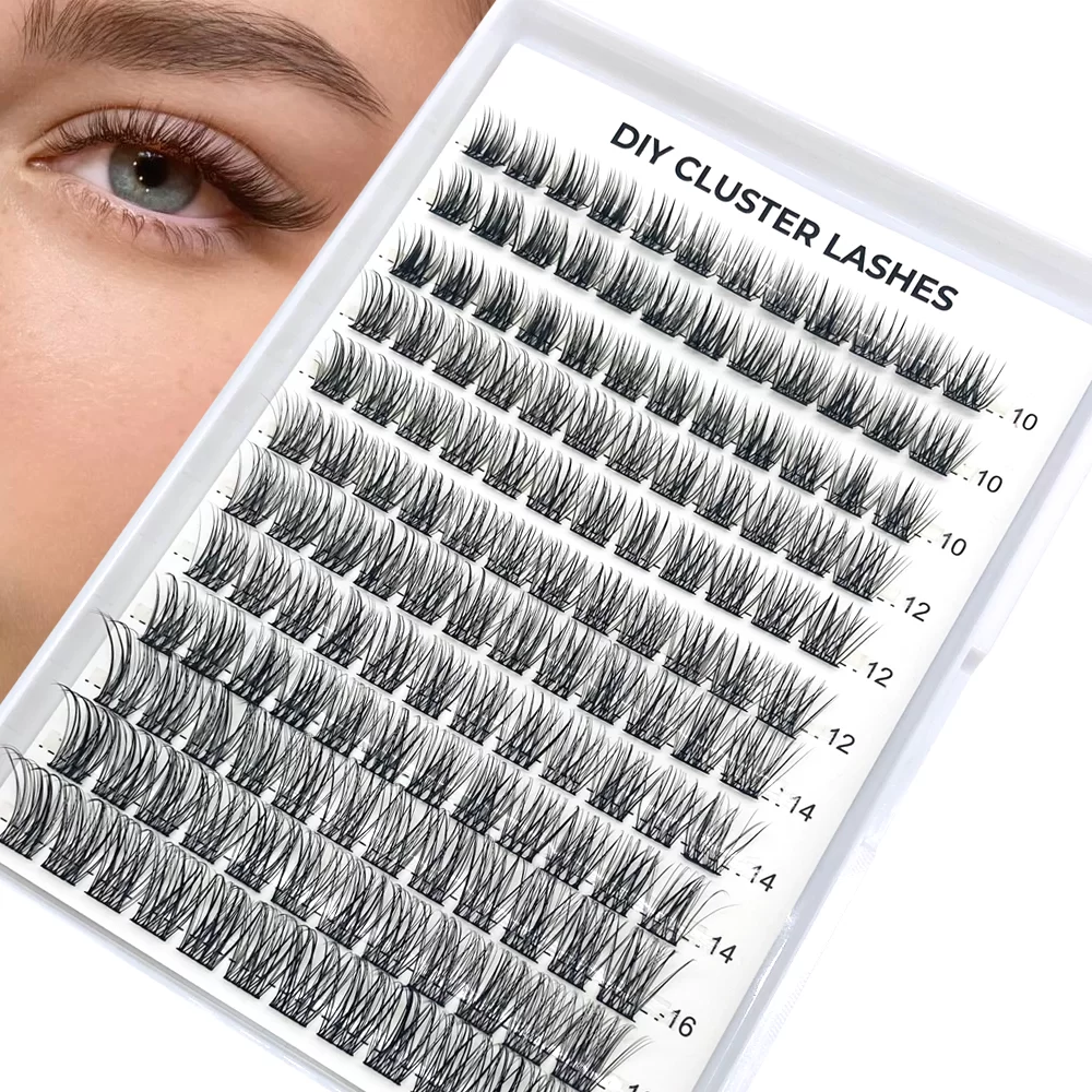 lash clusters